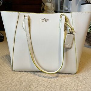 Kate Spade Poppy Tote NWT